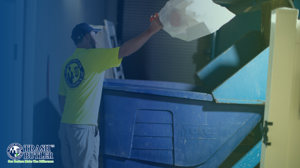 Frequent Trash Chute Cleaning