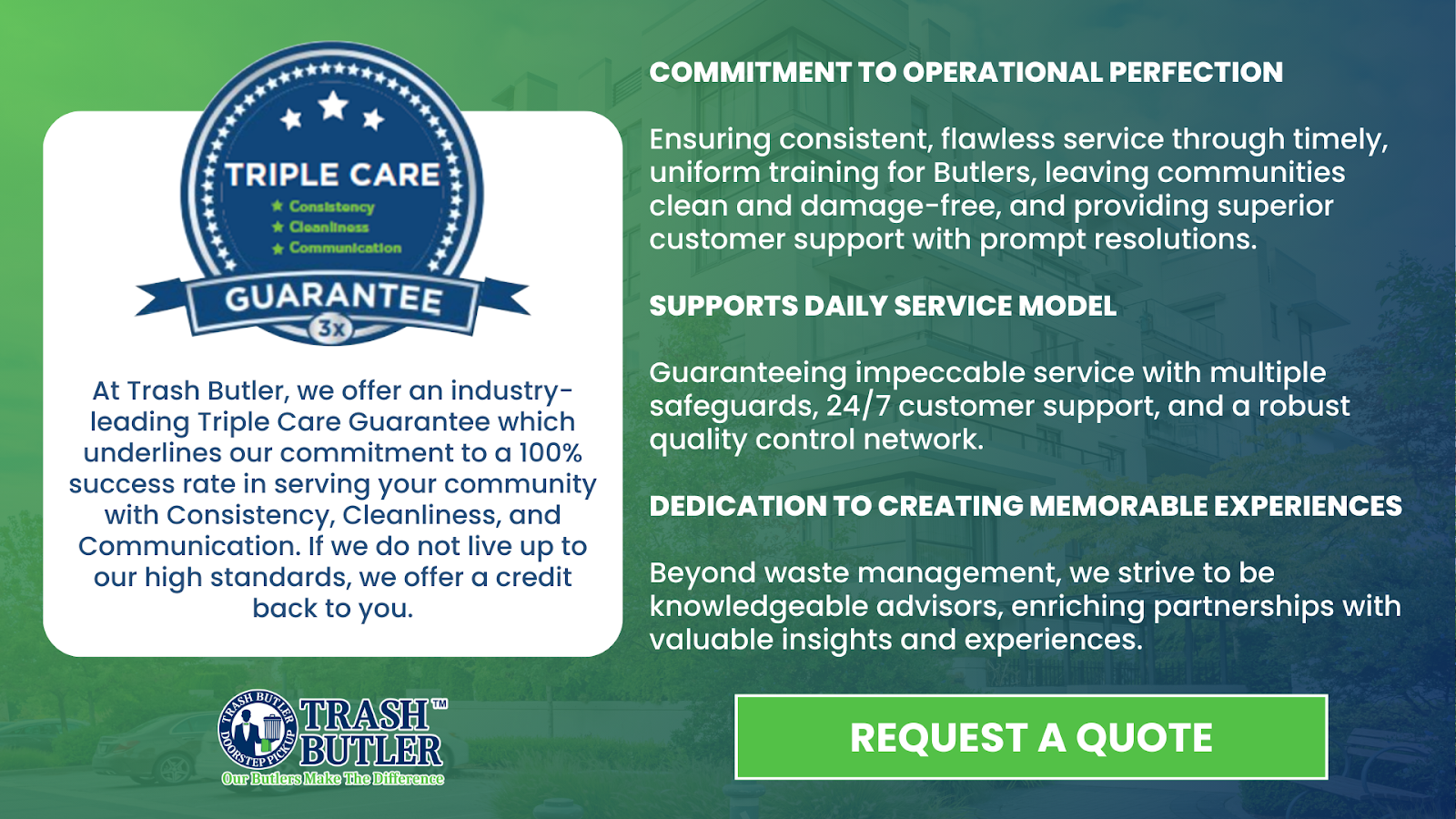 How Valet Trash Services Can Simplify Lease Negotiations Trash Butler