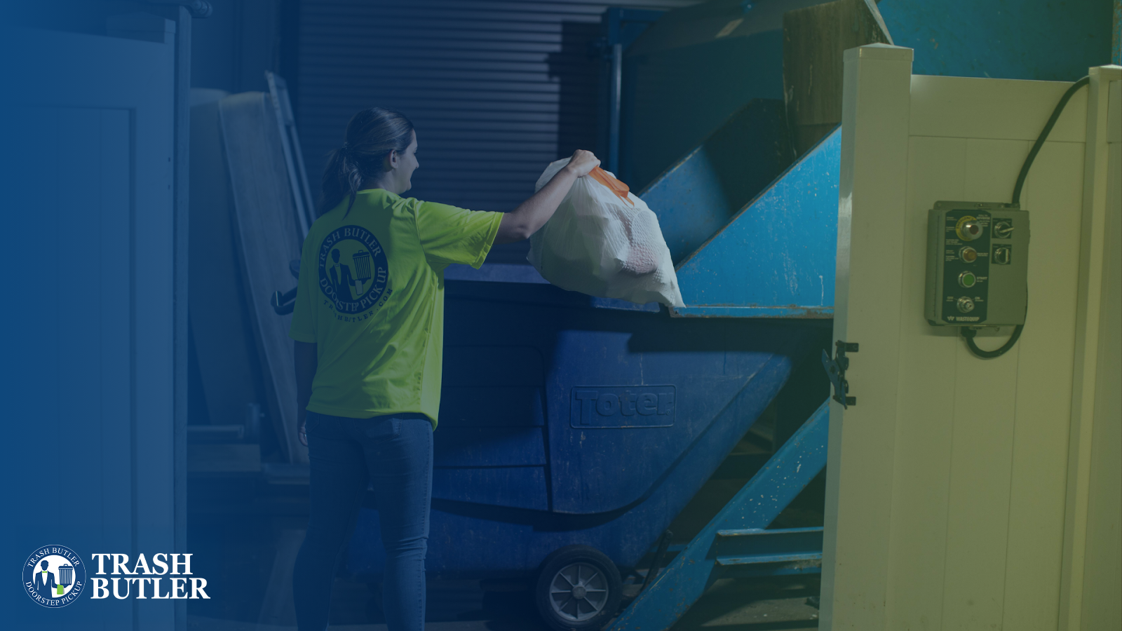 Trash Compactor Cleaning Prevents Costly Fees