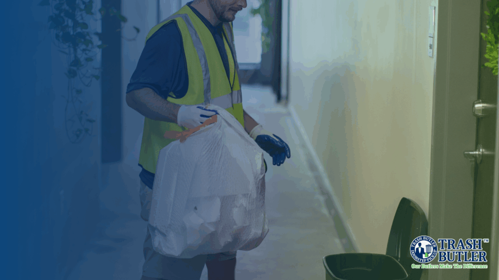 How Valet Trash Reduces Waste Overflow