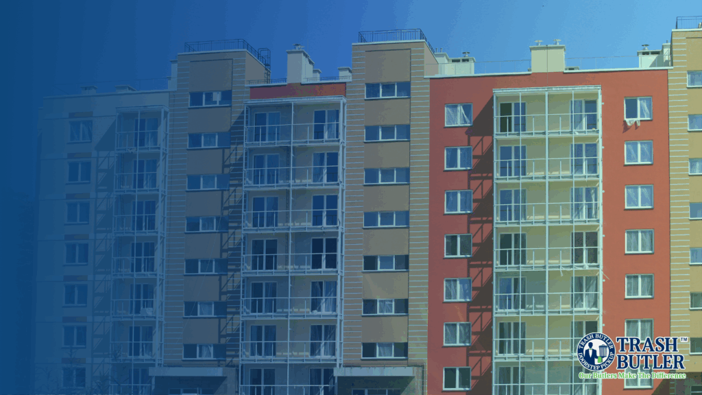 A Multi Family Construction Apartment Complex