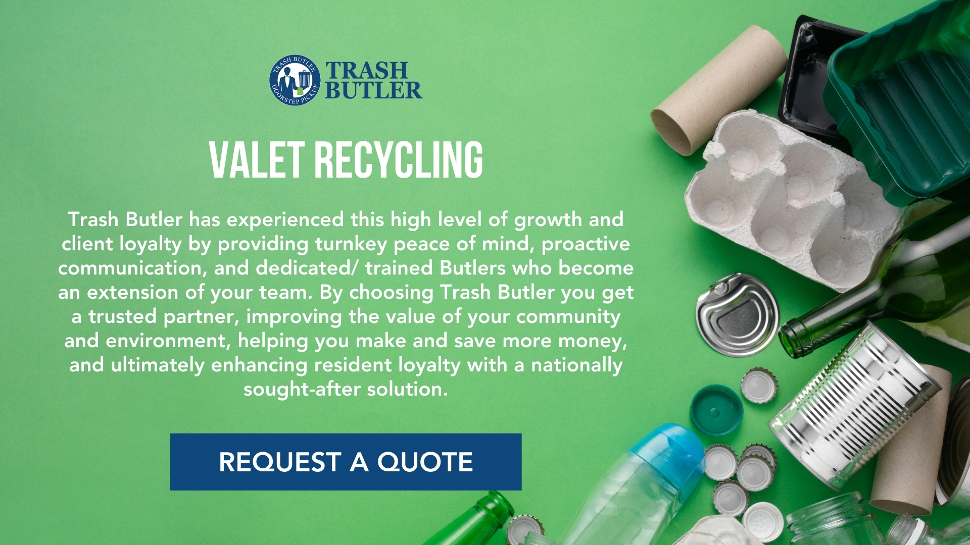 Valet Recycling