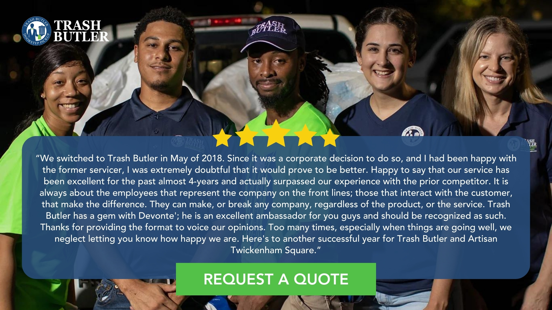 Valet Trash Service